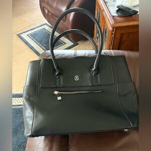 Christian Lacroix CXL Black Marie shoulder Handbag Tote